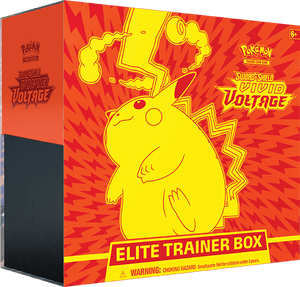 Pokémon: Sword & Shield - Vivid Voltage Elite Trainer Box - EXPRESS TCG