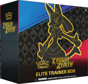 Pokemon: Crown Zenith Elite Trainer Box - EXPRESS TCG