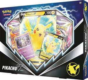 Pokémon: Pikachu V Box - EXPRESS TCG