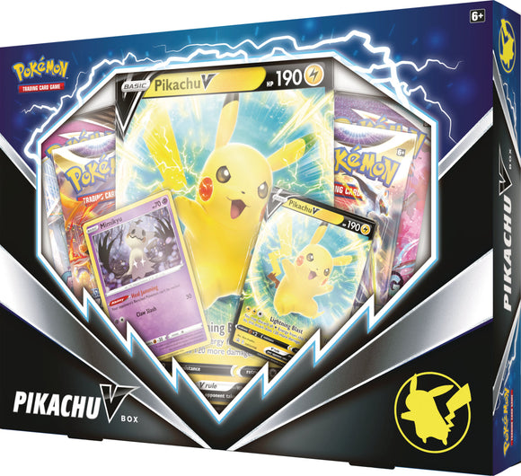 Pokémon: Pikachu V Box - EXPRESS TCG