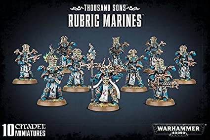 Warhammer 40,000: Thousand Sons- Rubric Marines - EXPRESS TCG