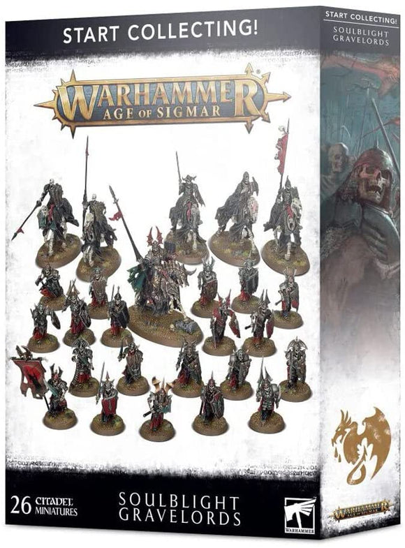 Warhammer Age Of Sigmar Start Collecting! SoulBlight GraveLords - EXPRESS TCG