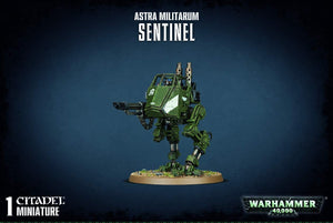 Warhammer 40,000: Astra Militarum- Sentinel - EXPRESS TCG