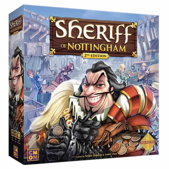 Sheriff of Nottingham 2nd Edition - EXPRESS TCG