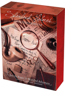 Sherlock Holmes: Consulting Detective "Jack the Ripper & West End Adventures" - EXPRESS TCG