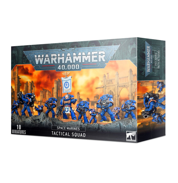 Warhammer 40,000: Space Marines- Tactical Squad - EXPRESS TCG