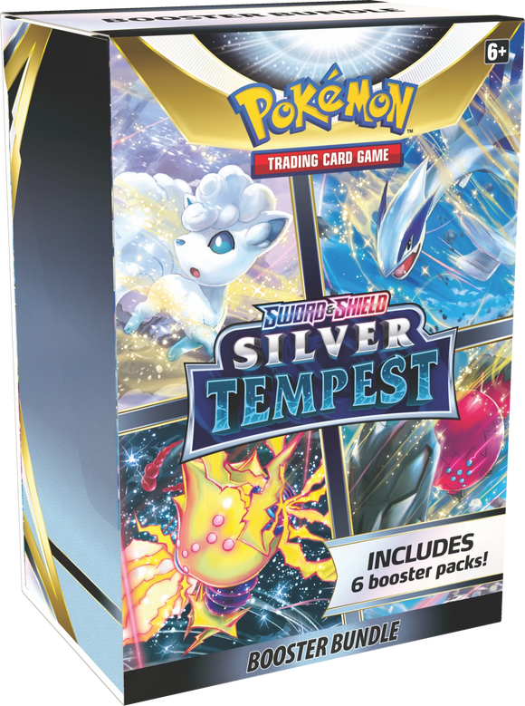 Pokemon: Silver Tempest Booster Bundle - EXPRESS TCG