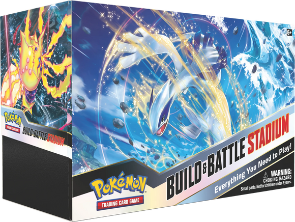 Pokemon: Silver Tempest Build and Battle Stadium - EXPRESS TCG