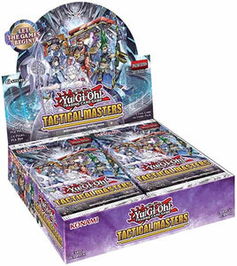 Yu-Gi-Oh! Trading Card Game Tactical Masters Booster Box - EXPRESS TCG