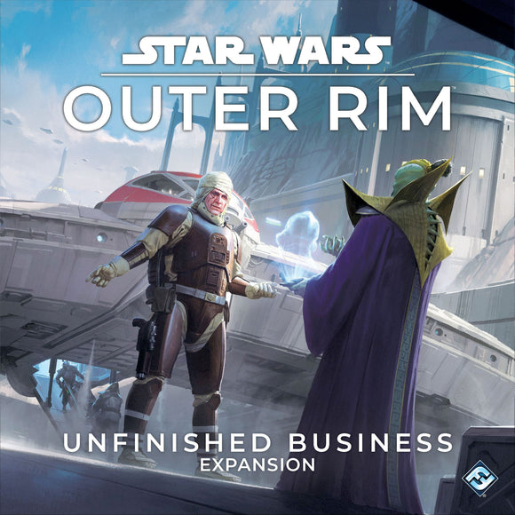 Unfinished Business Expansion - Star Wars: Outer Rim - EXPRESS TCG