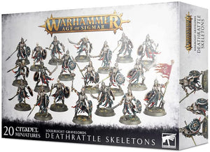 Warhammer Age Of Sigmar SouBlight GraveLords DeathRattle Skeletons - EXPRESS TCGMAIL