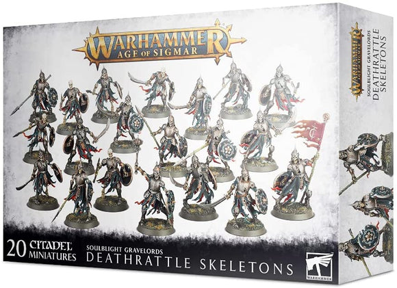 Warhammer Age Of Sigmar SouBlight GraveLords DeathRattle Skeletons - EXPRESS TCGMAIL