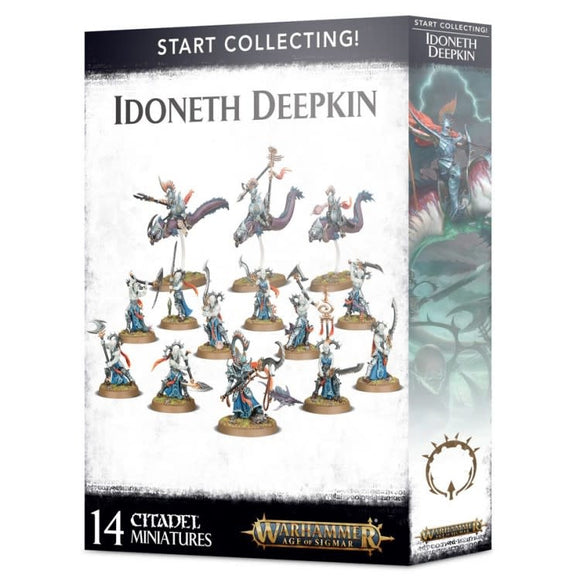 Warhammer Age of Sigmar Start Collecting Idoneth Deepkin - EXPRESS TCG