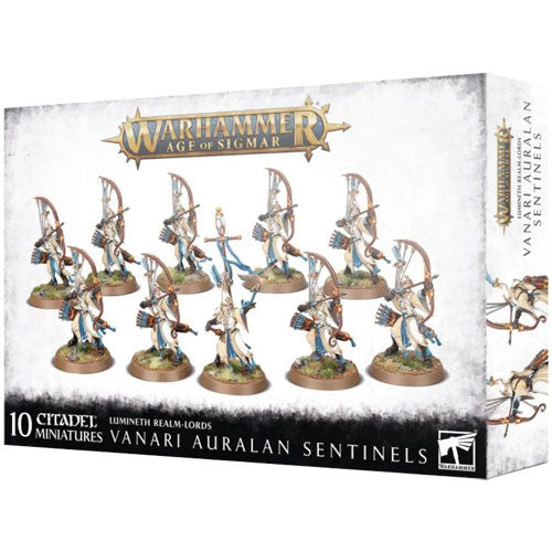 Warhammer Age of Sigmar Lumineth Realm-Lords Vanari Auralan Sentinels - EXPRESS TCG
