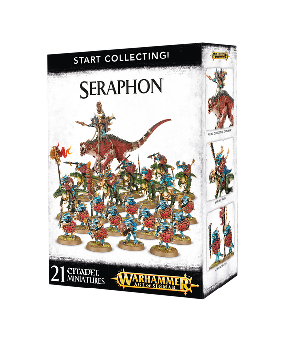 Warhammer Age Of Sigmar Start Collecting Seraphon - EXPRESS TCG