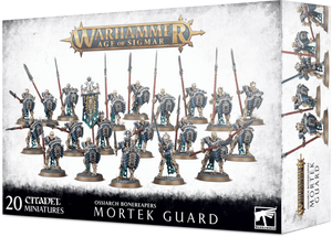 Warhammer Age Of Sigmar Ossiarch Bonereapers Mortek Guard - EXPRESS TCG