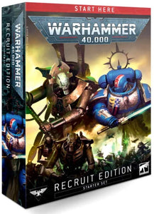 Warhammer 40,000: Recruit Edition- Starter Set - EXPRESS TCG