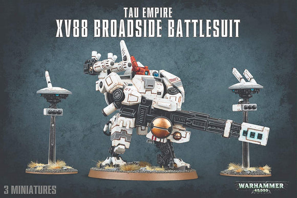Warhammer 40,000: T'au Empire- XV88 Broadside Battlesuit - EXPRESS TCG