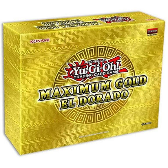 Yu-Gi-Oh Maximum Gold El Dorado - EXPRESS TCG