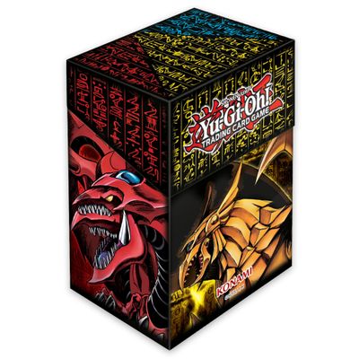 Yu-Gi-Oh: Slifer, Obelisk, & Ra Deck Box - EXPRESS TCG
