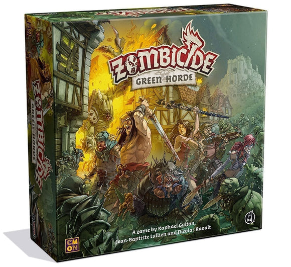 Zombicide: Green Horde - EXPRESS TCG
