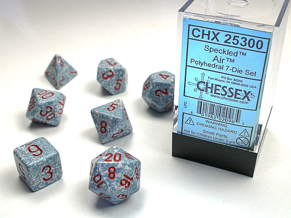 Chessex: Polyhedral 7-Die Set - EXPRESS TCG