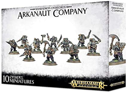Warhammer Age of Sigmar: Kharadron Overlords- Arkanaut Company - EXPRESS TCG