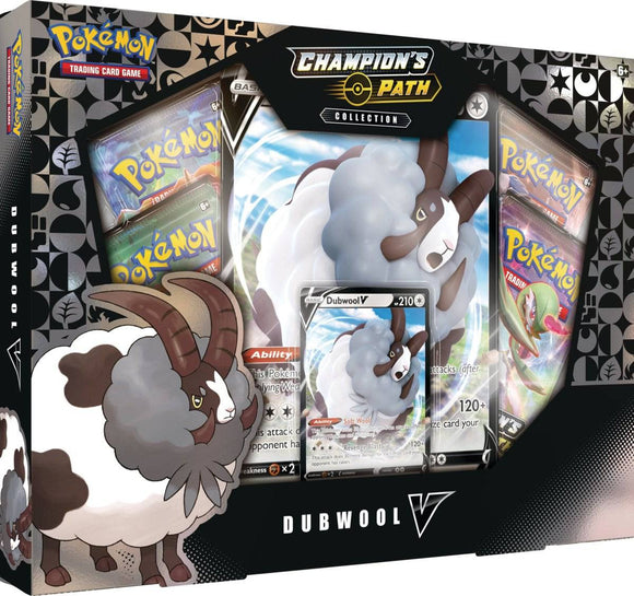 Pokémon: Champion's Path Dubwool V Box - Express TCG Mail