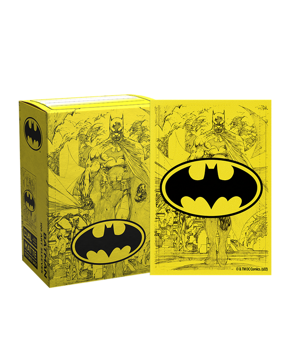 Dragon Shield 100CT DC Batman Standard Art Sleeves - EXPRESS TCG