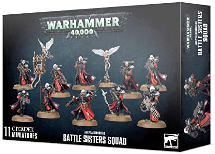 Warhammer 40,000: Adepta Sororitas- Battle Sisters Squad - EXPRESS TCGMAIL