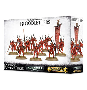 Warhammer Age of Sigmar: Daemons of Khorne- Bloodletters - EXPRESS TCG