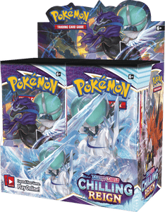 Pokémon: Sword & Shield - Chilling Reign Booster Box (Pre Order) - Express TCG Mail