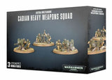 Warhammer 40,000: Astra Militarium- Cadian Heavy Weapon Squad - EXPRESS TCG