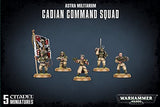 Warhammer 40,000: Astra Militarum- Cadian Command Squad - EXPRESS TCG