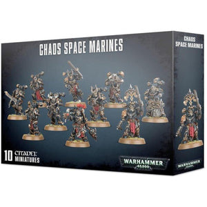 Warhammer 40,000: Chaos Space Marines - EXPRESS TCG