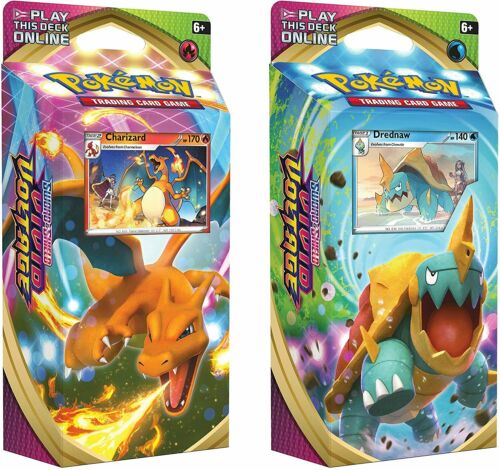 Pokémon: Vivid Voltage Theme Deck [Charizard & Drednaw] - EXPRESS TCG