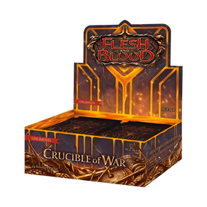 Flesh and Blood: Crucible of War Booster Box - EXPRESS TCG