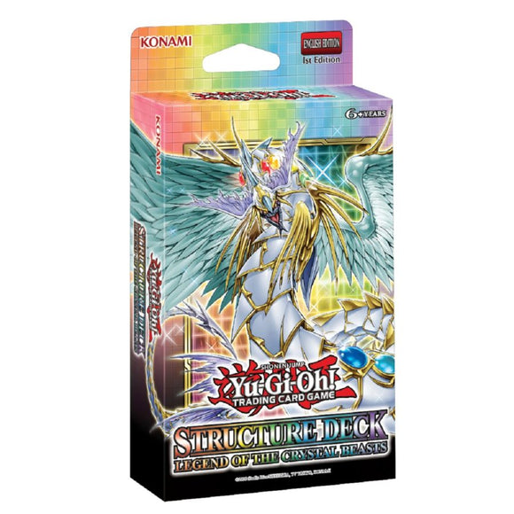 Yu-Gi-Oh! Legend of the Crystal Beasts Structure Deck - EXPRESS TCG