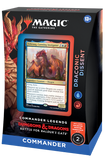 Magic The Gathering: Commander Legends Dungeons & Dragons Battle for Baldur's Gate Commander Deck - EXPRESS TCG