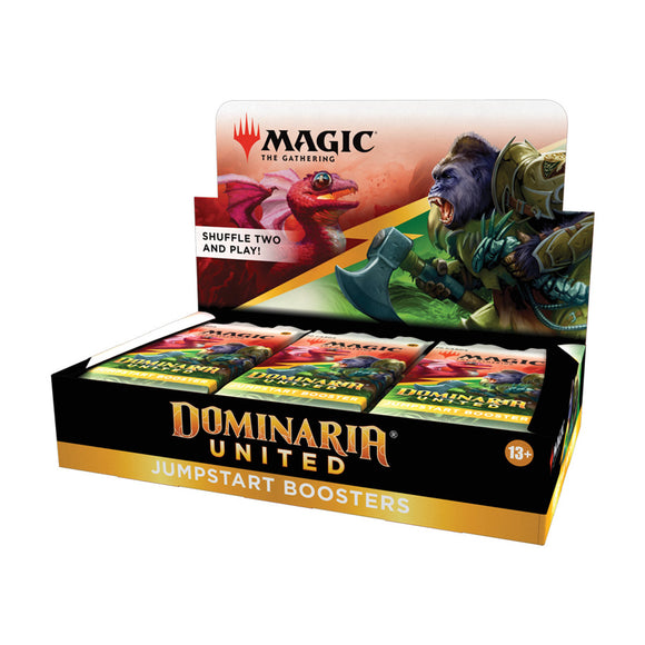 Magic: The Gathering Dominaria United Jumpstart Booster Box - EXPRESS TCG
