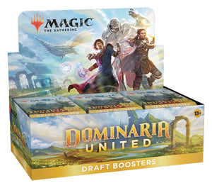 Magic: The Gathering Dominaria United Draft Booster Box - EXPRESS TCG