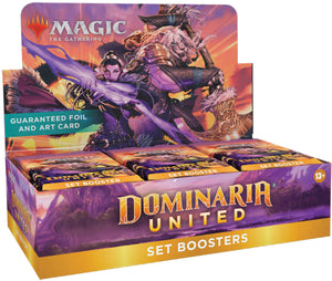 Magic: The Gathering Dominaria United Set Booster Box - EXPRESS TCG