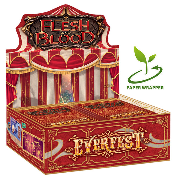 Flesh and Blood: Everfest Booster Box (Pre-Order) - EXPRESS TCGMAIL