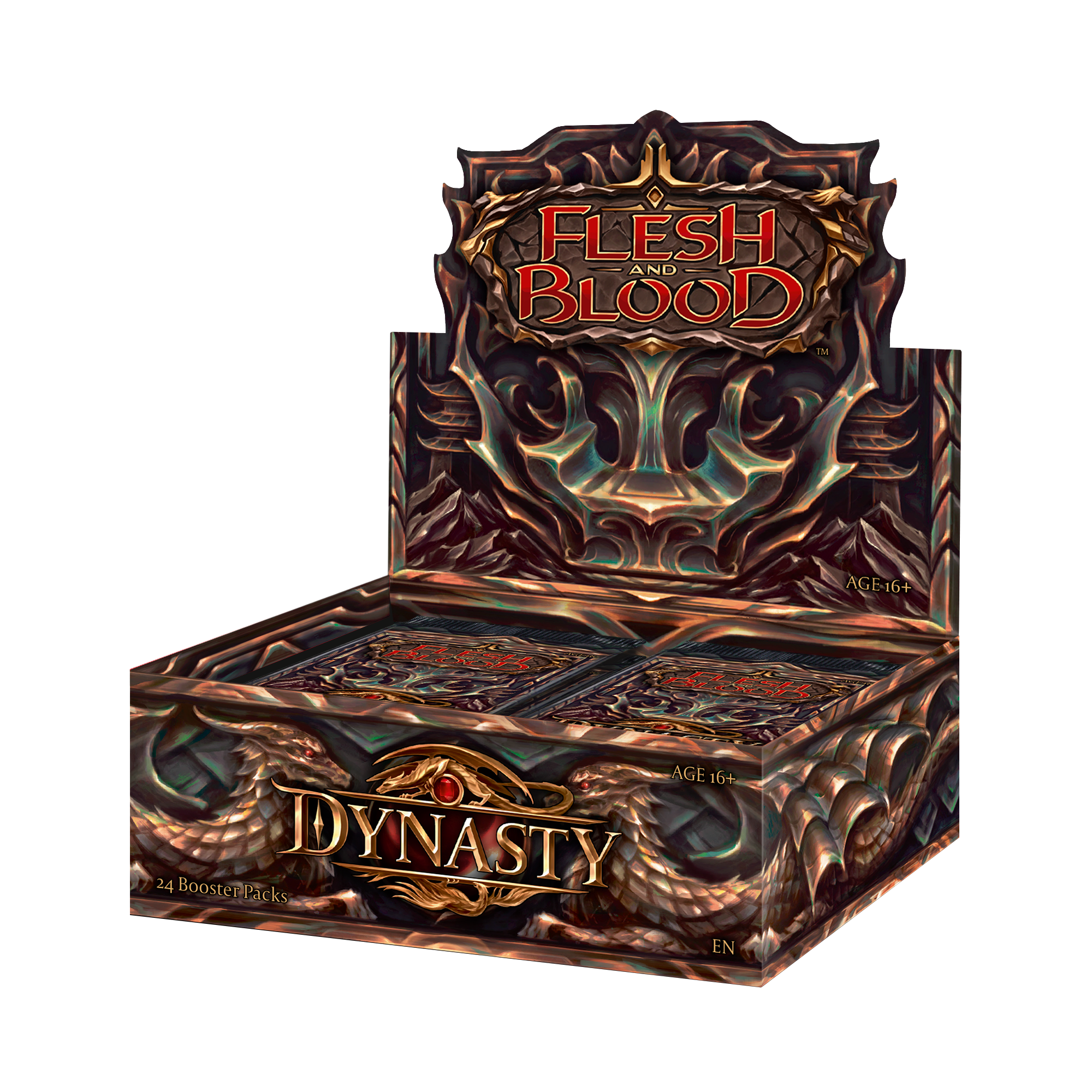Dynasty プレイマット flesh and blood-