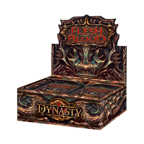 Flesh and Blood: Dynasty Booster Box - EXPRESS TCG