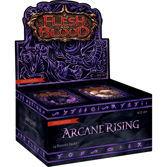 Flesh and Blood: Arcane Rising Booster Box - Unlimited - EXPRESS TCG