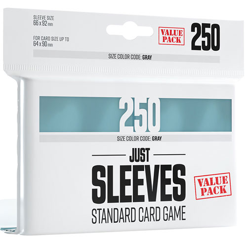 GameGenic Just Sleeves 250 Count - EXPRESS TCG