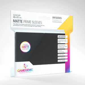 GameGenic Matte Prime Sleeves 100 ct. - EXPRESS TCG