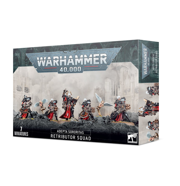 Warhammer 40k Adepta Sororitas Retributor Squad - EXPRESS TCG