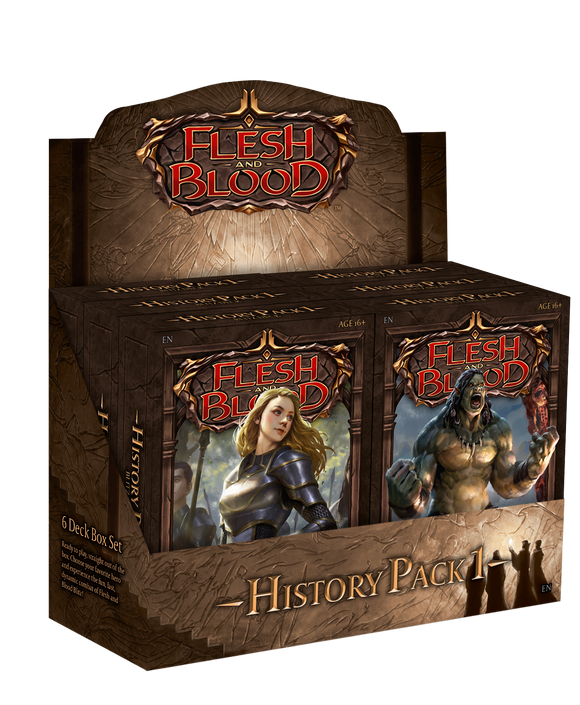 Flesh and Blood: History Pack Blitz Deck - EXPRESS TCG